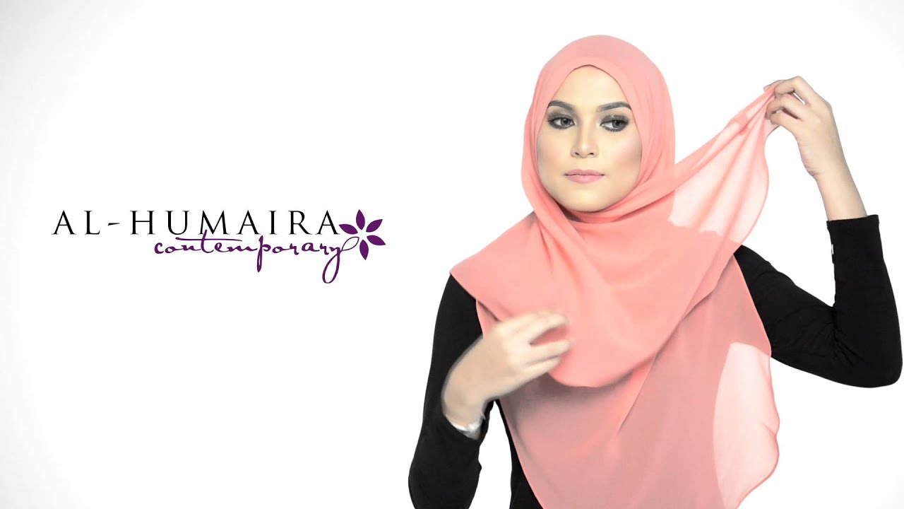 JANE shawl styling tutorial by Al-Humaira Contemporary