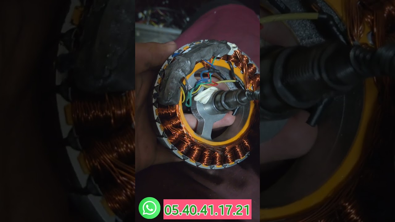 اصلاح مشكلة محرك سكوتر AOVOPRO يصدر ضجيجا غير طبيعي ( يدير الحس بزاف )