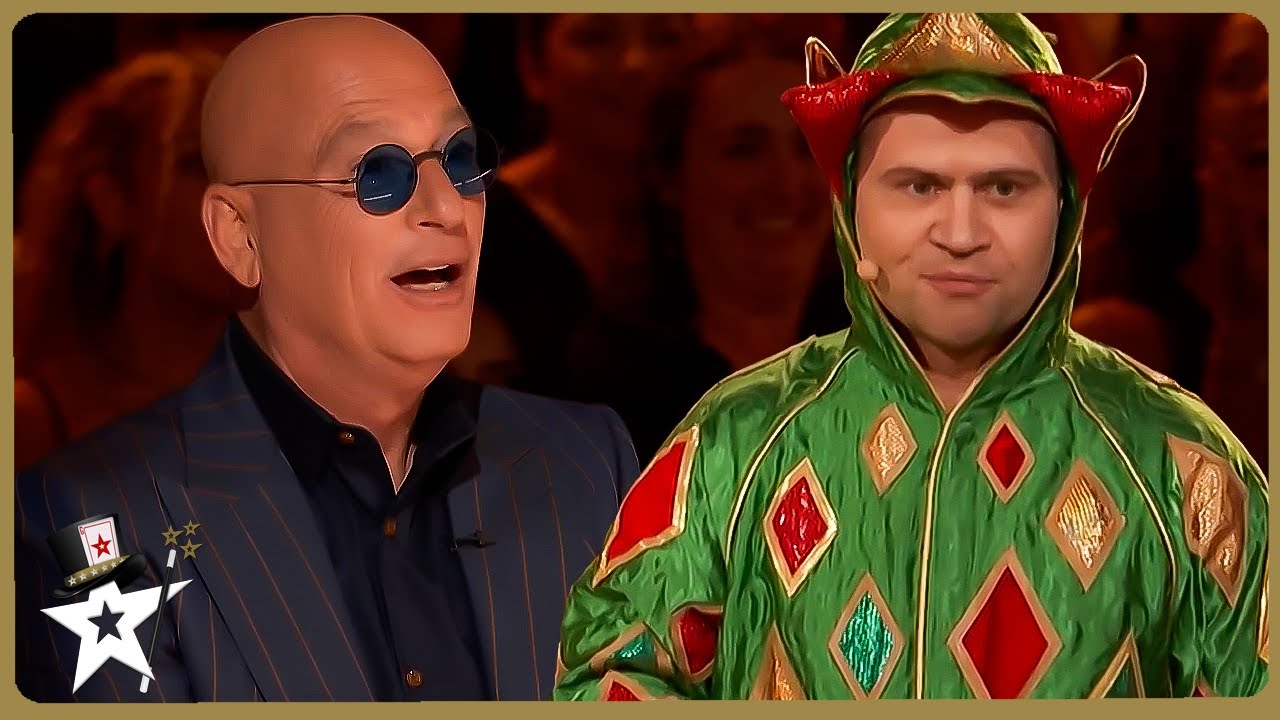 TOP 3 Piff The Magic Dragon Performances on America's Got Talent!