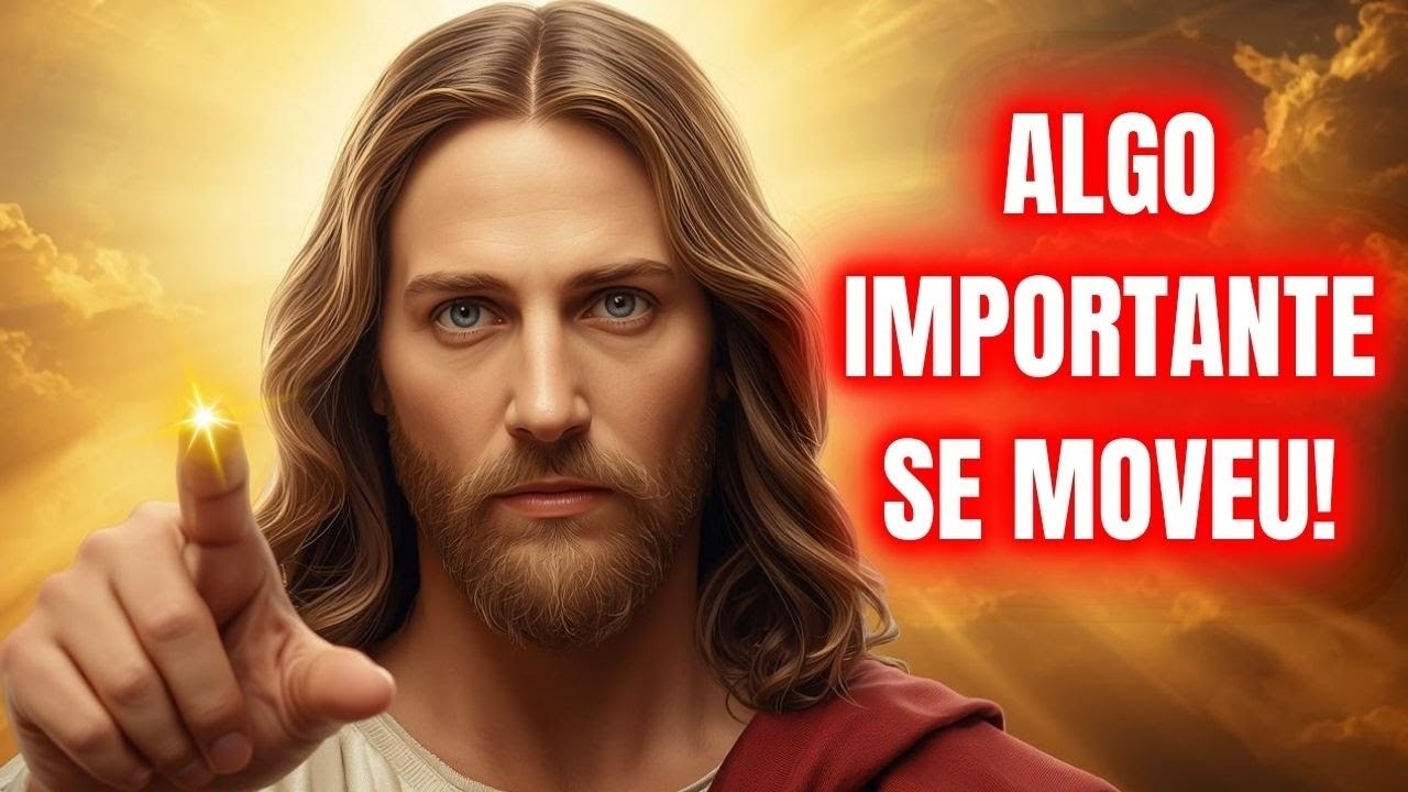 FILHO, DEUS LEVANTOU TEU NOME HOJE… ALGO IMPORTANTE SE MOVEU!