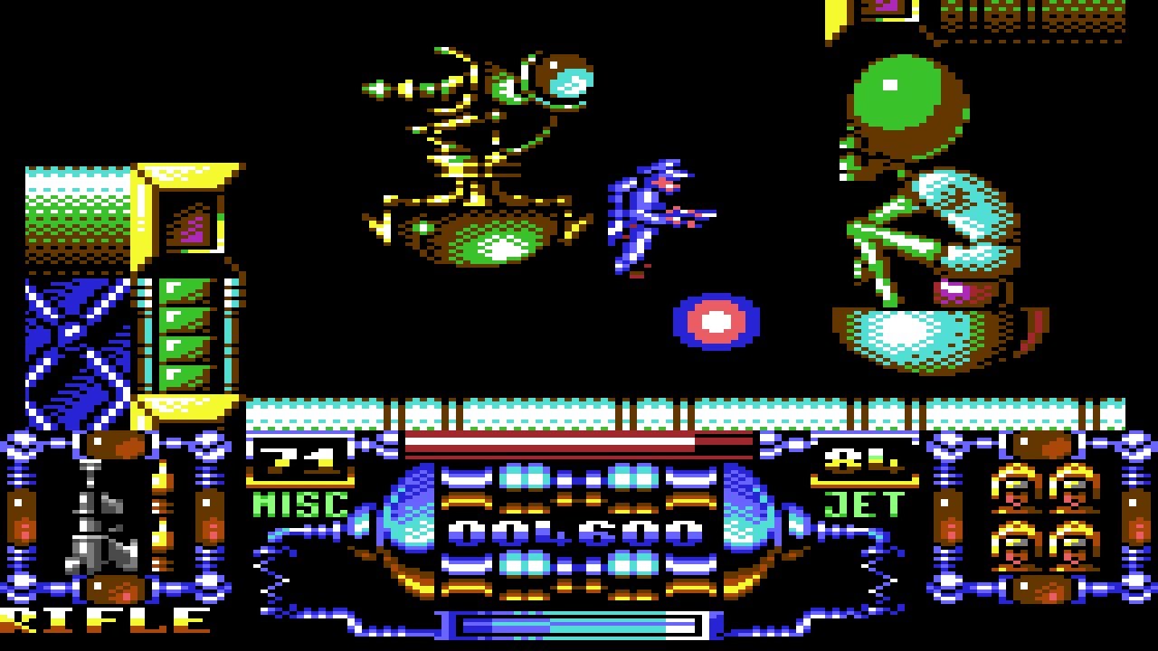 Dan Dare III: The Escape Longplay (C64) [QHD]