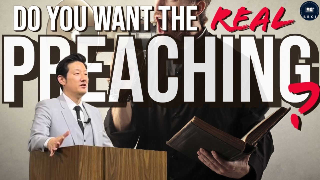 Do You Want the Real Preaching? | Pastor Jae Joo