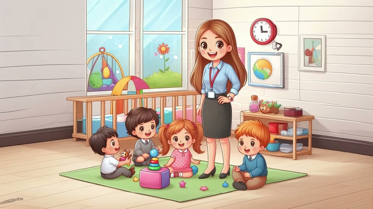 عمر أول يوم في الحضانة| كيف تواجه الخوف وتستمتع بالتجربة| قصص قبل النوم للاطفال