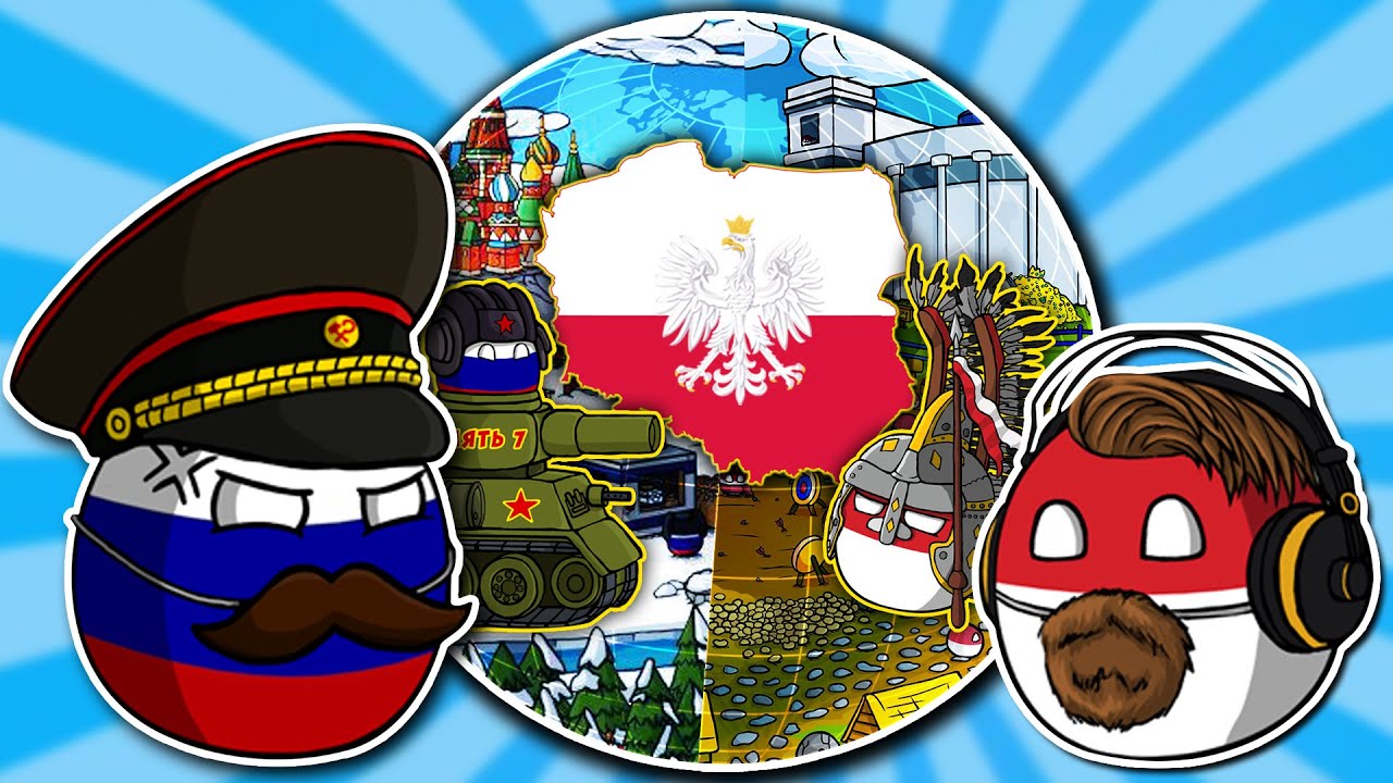 W tej grze POLSKA jest NAJPOTĘŻNIEJSZA! - CountryBalls Heroes