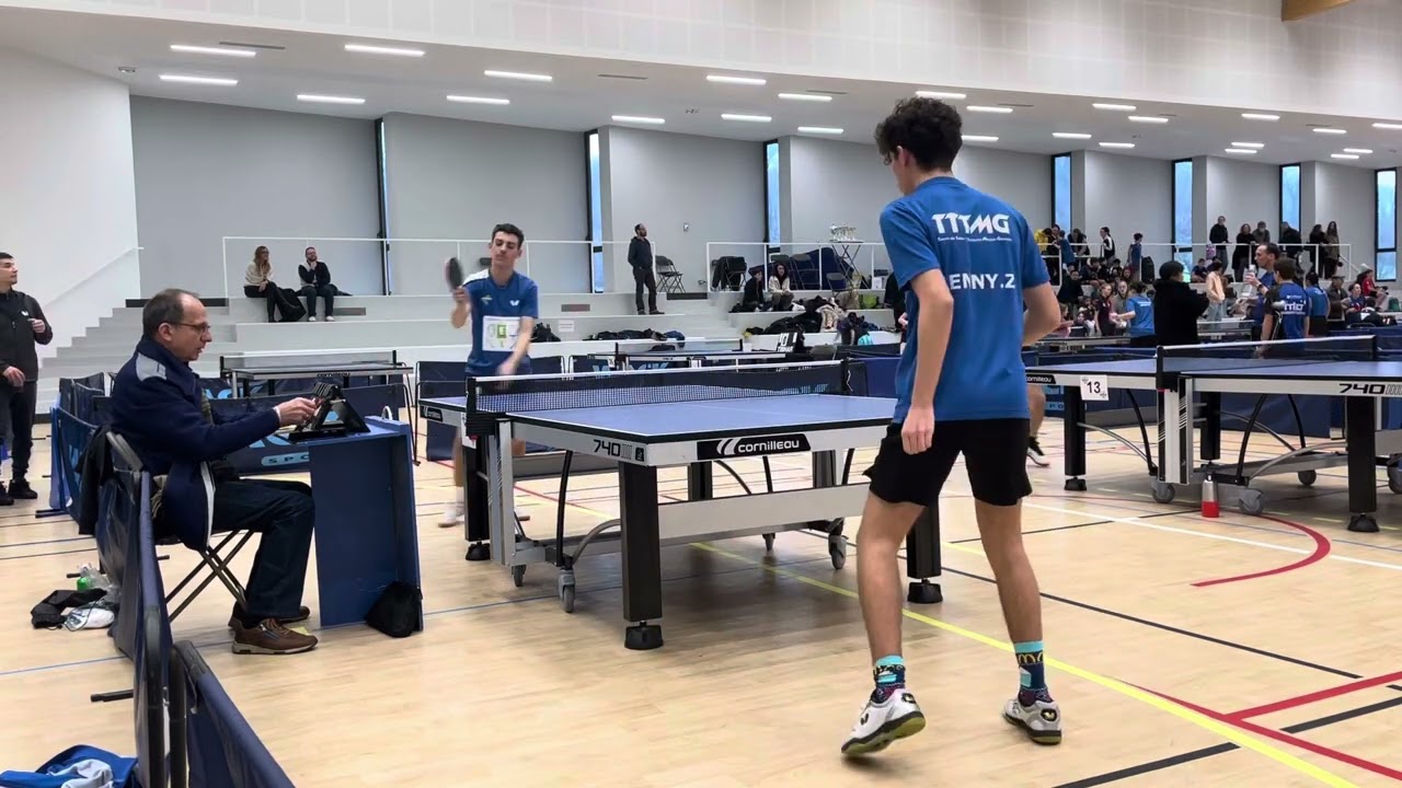 Zucaro Lenny (905) - Andre-Poyaud Romain (n&deg;743) 12 classements au dessus ?!