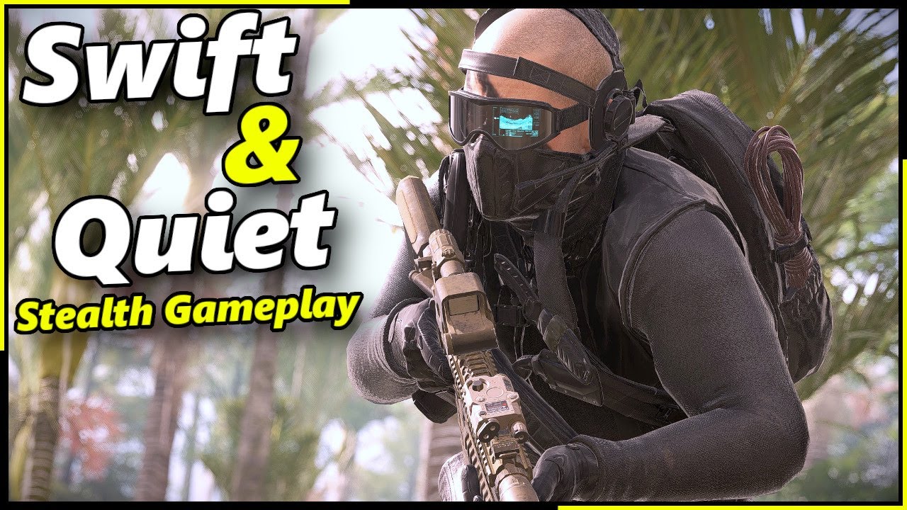 Swift & Quiet Tactics in Ghost Recon Breakpoint | Stealth Gameplay (2025)