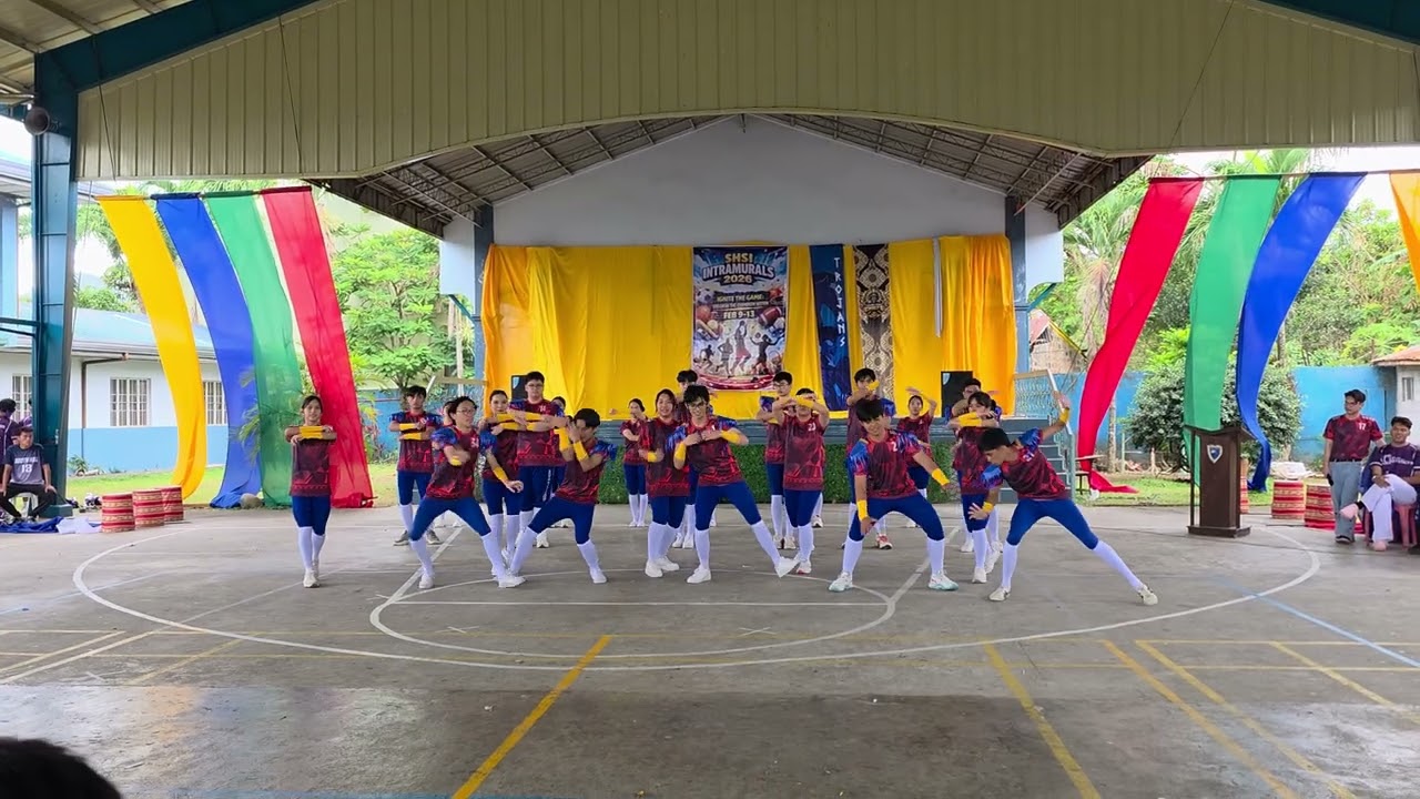 Grade 10 Cheerdance / SHSI Intrams 2025