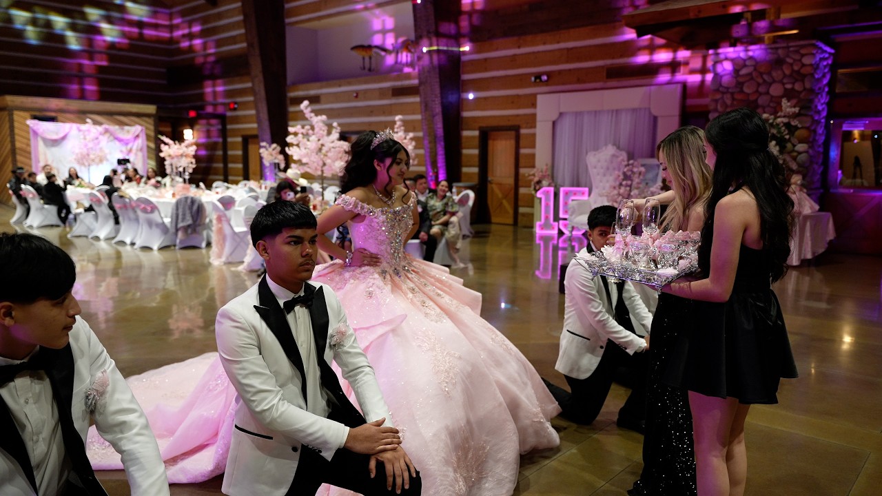 Reception/Quinceañera Jacqueline