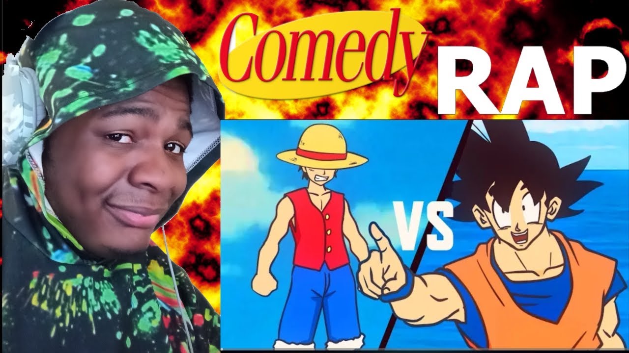Goku vs Luffy Rap Battle! (REACTION!)