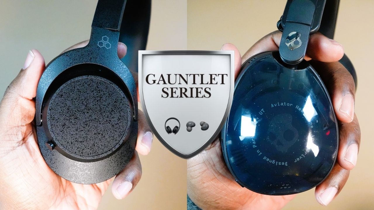 Gauntlet Series | final UX5000 Headphones vs. Skullcandy AVIATOR 900 ANC Headphones