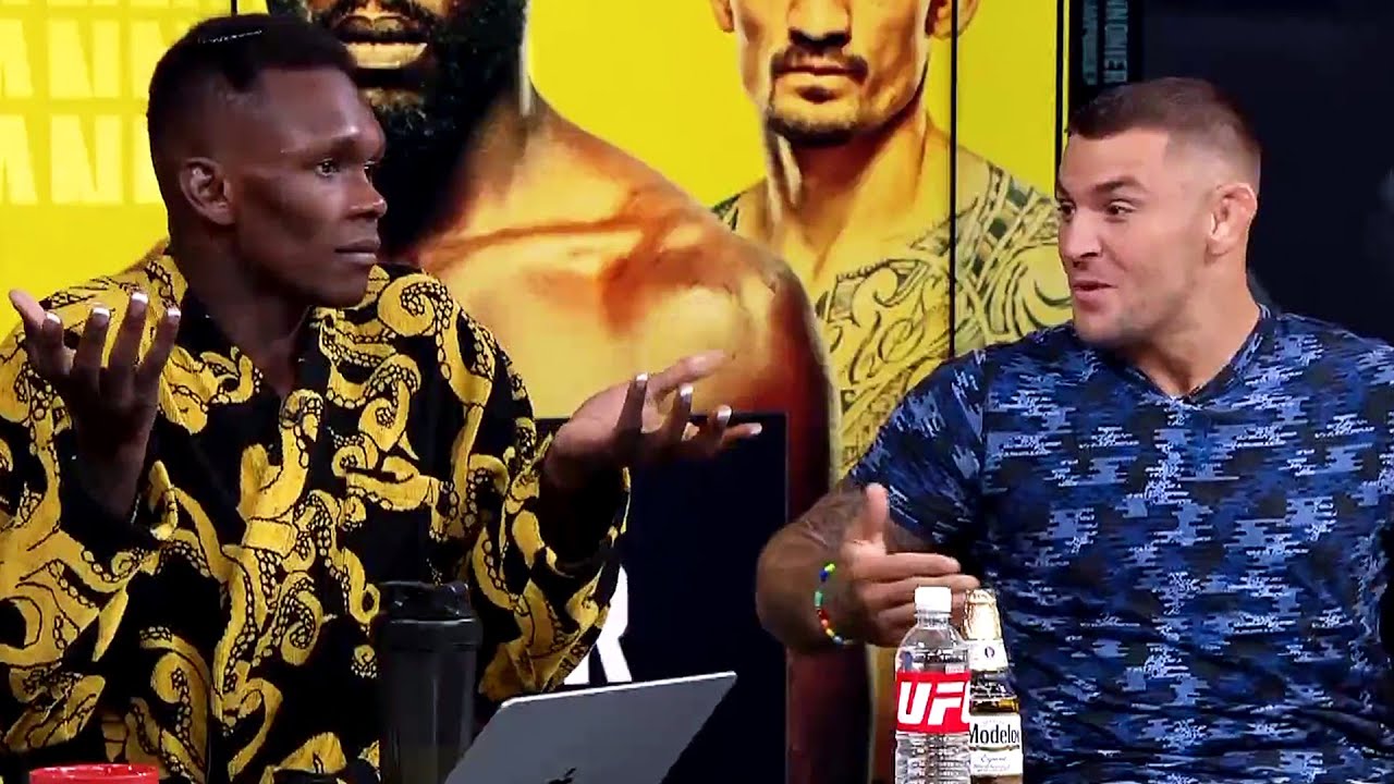 Israel Adesanya on Cannonier Matchup: 'I Think He Should Try to Wrestle' | UFC 276