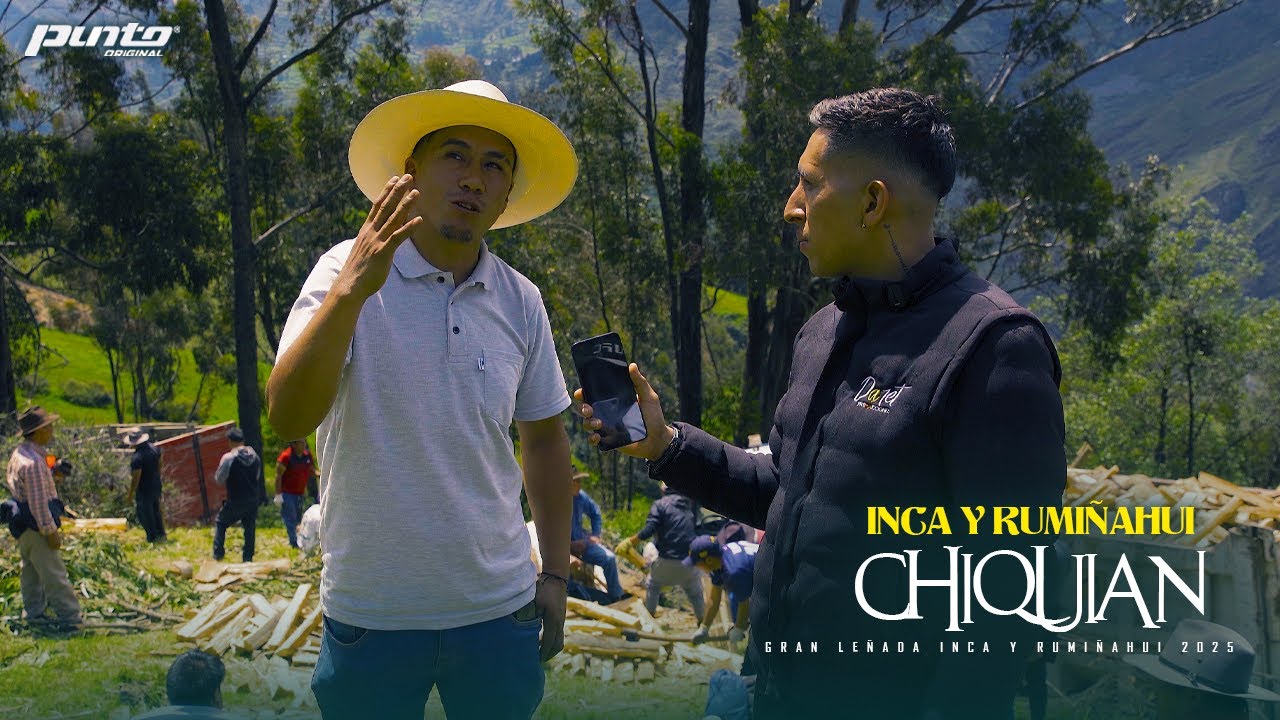 Gran Leñada en CHIQUIAN PT 2 ( INCA Y RUMIÑAHUI 2025) CHIQUIAN