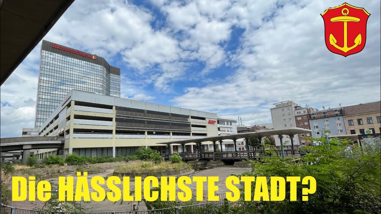 Ludwigshafen die HÄSSLICHSTE Stadt von Deutschland?! ⛔️🇩🇪