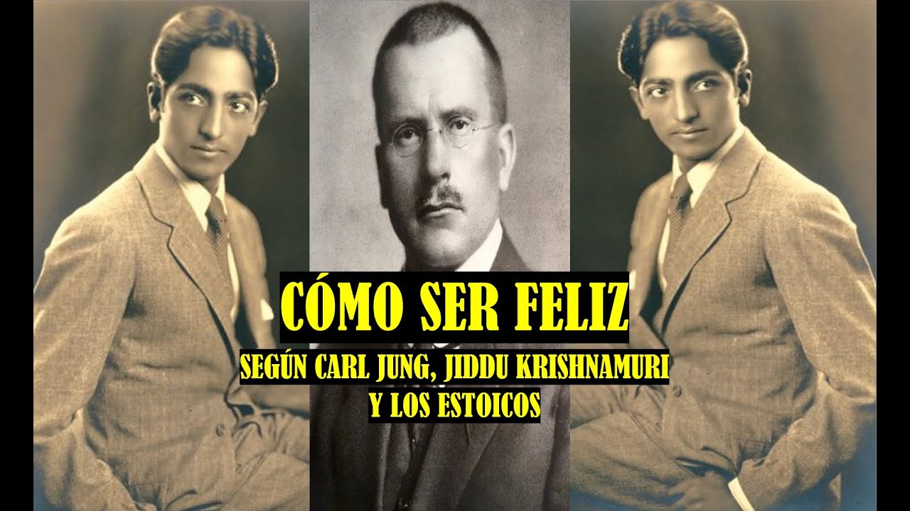 Psique y conciencia en Jung, Krishnamurti y los estoicos