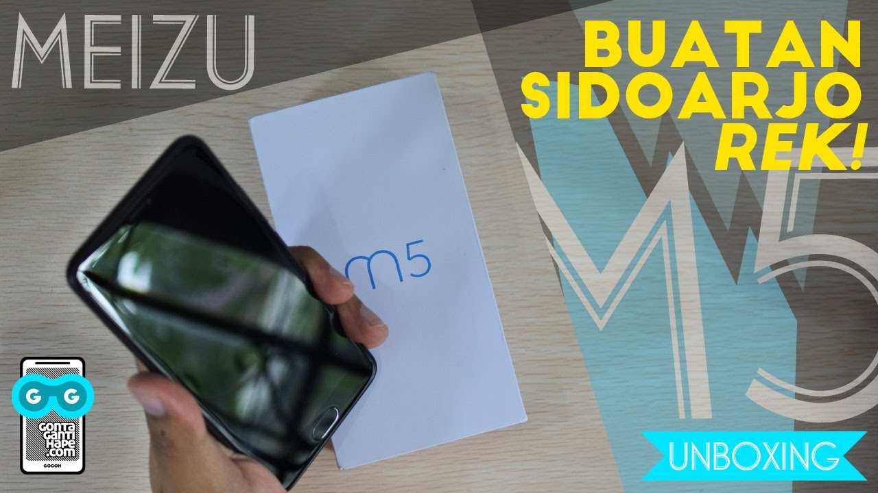 Buatan Sidoarjo! Unboxing Meizu M5 Indonesia + Hands-on & First Impression! Garansi Resmi Euy!