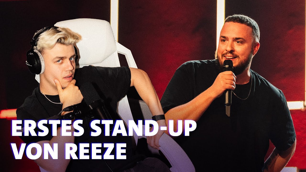 @Reeze  MACHT STAND-UP | @papaplatte  REAGIERT beim COMEDY CLASH