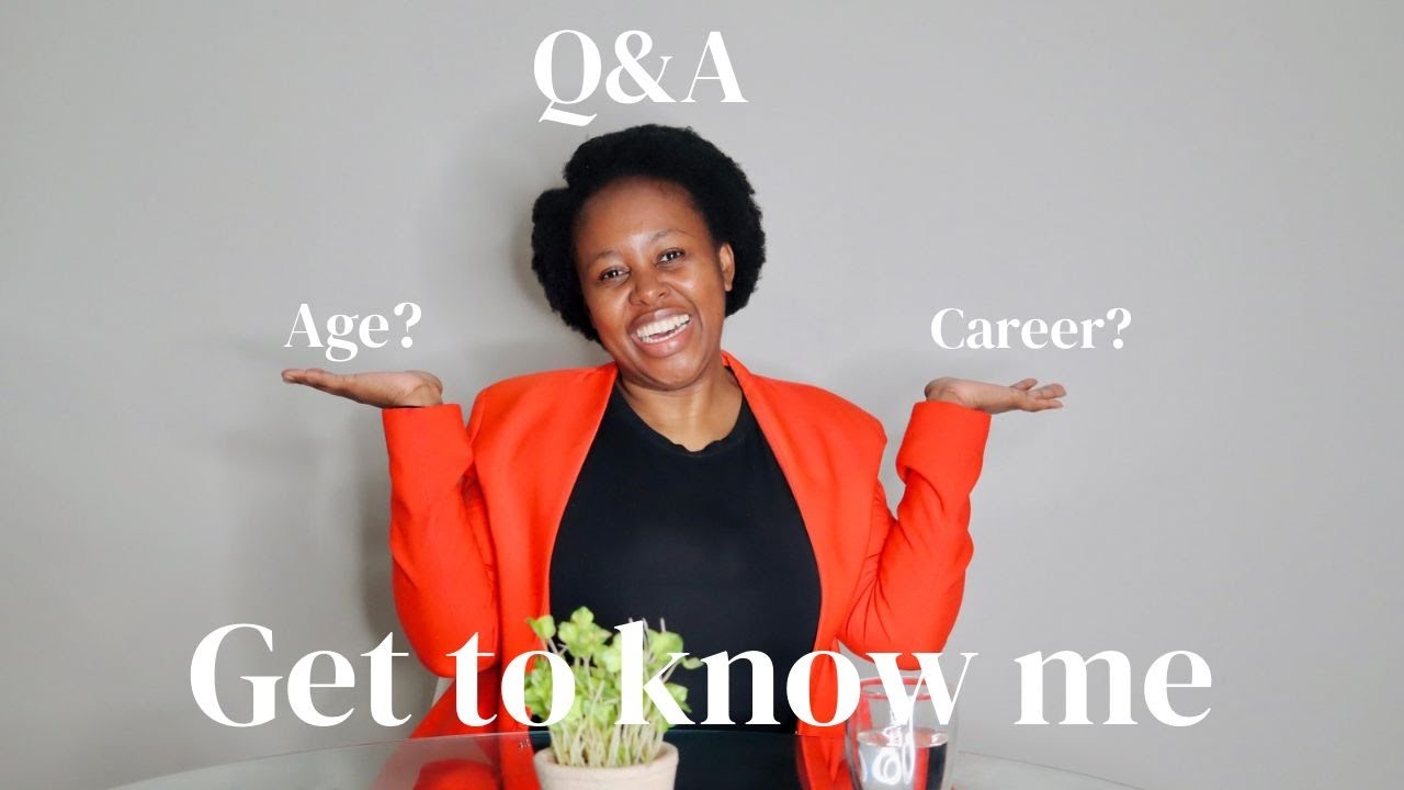 Get To Know Me: Q&A|| Upbringing| Childhood| Inspiration| Work Experience Faith| Inspiration.