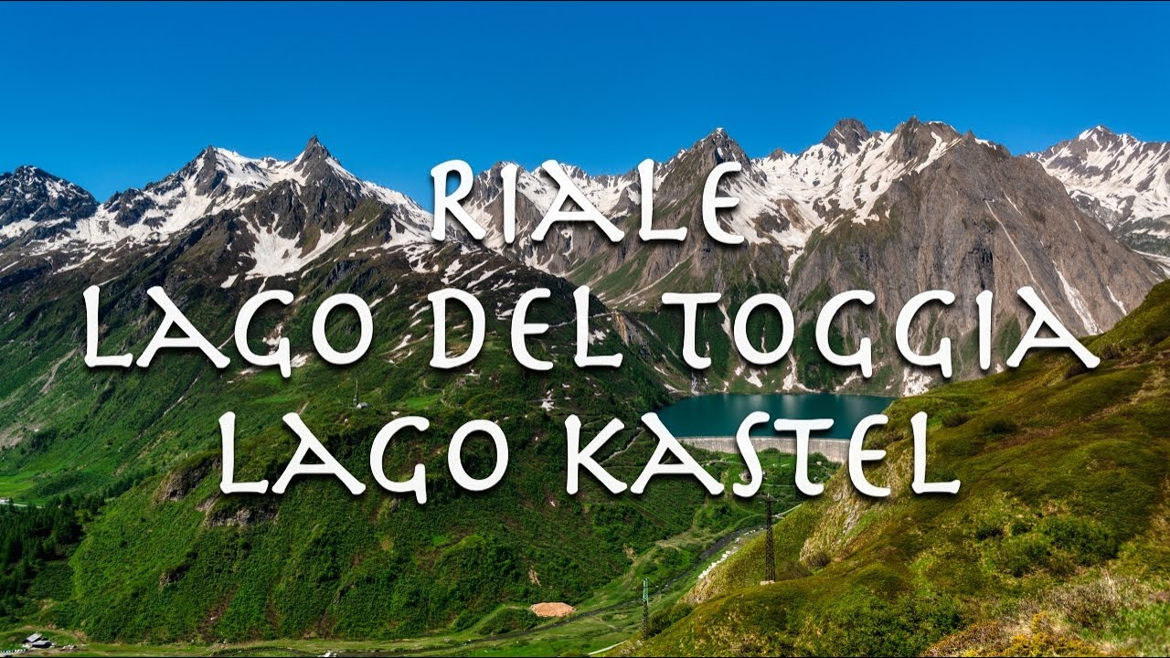 Riale, Rifugio Maria Luisa, Lago del Toggia, Lago Kastel - Valle Formazza #ioviaggiodacasa
