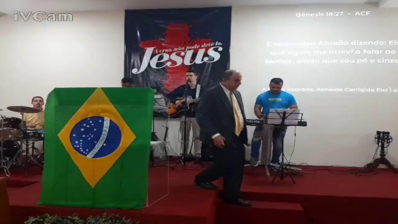 A Intercess&atilde;o de Abra&atilde;o- Pr. Lucas Cezarino