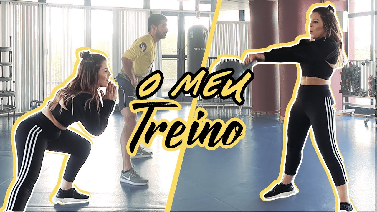 VEM TREINAR COMIGO: TREINO + OBJECTIVOS | Inês Rochinha