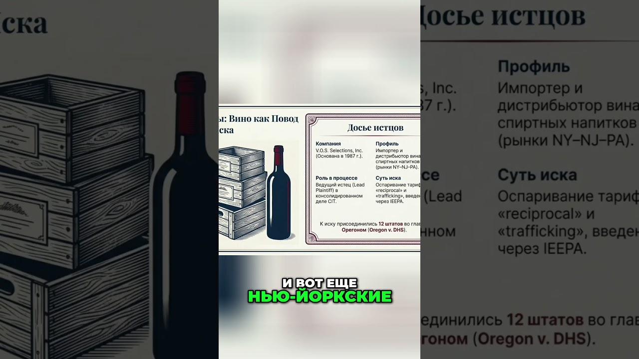 #14 Суд отменил пошлины  Кто выиграл и почему это важно?