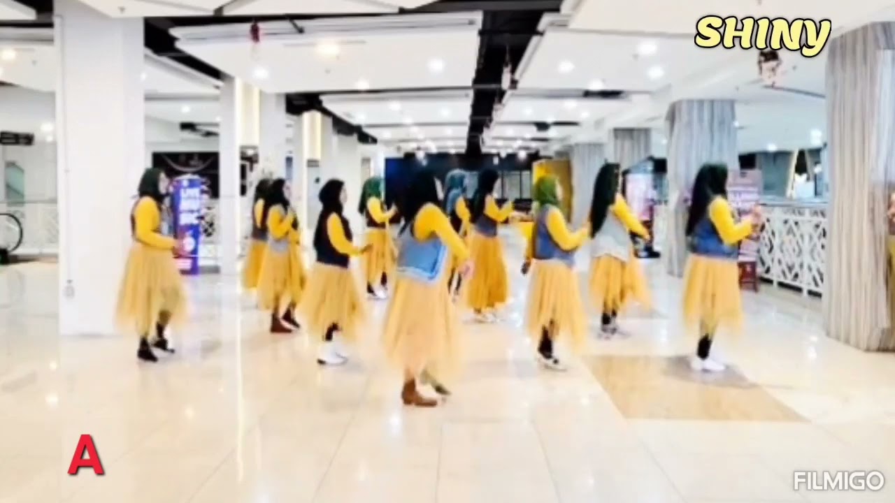 SEPERTI MATI LAMPU - Line Dance.Choreo : Vivi Gemoy(INA)& Ira Erviana(INA)-November 2025- Demo SHINY