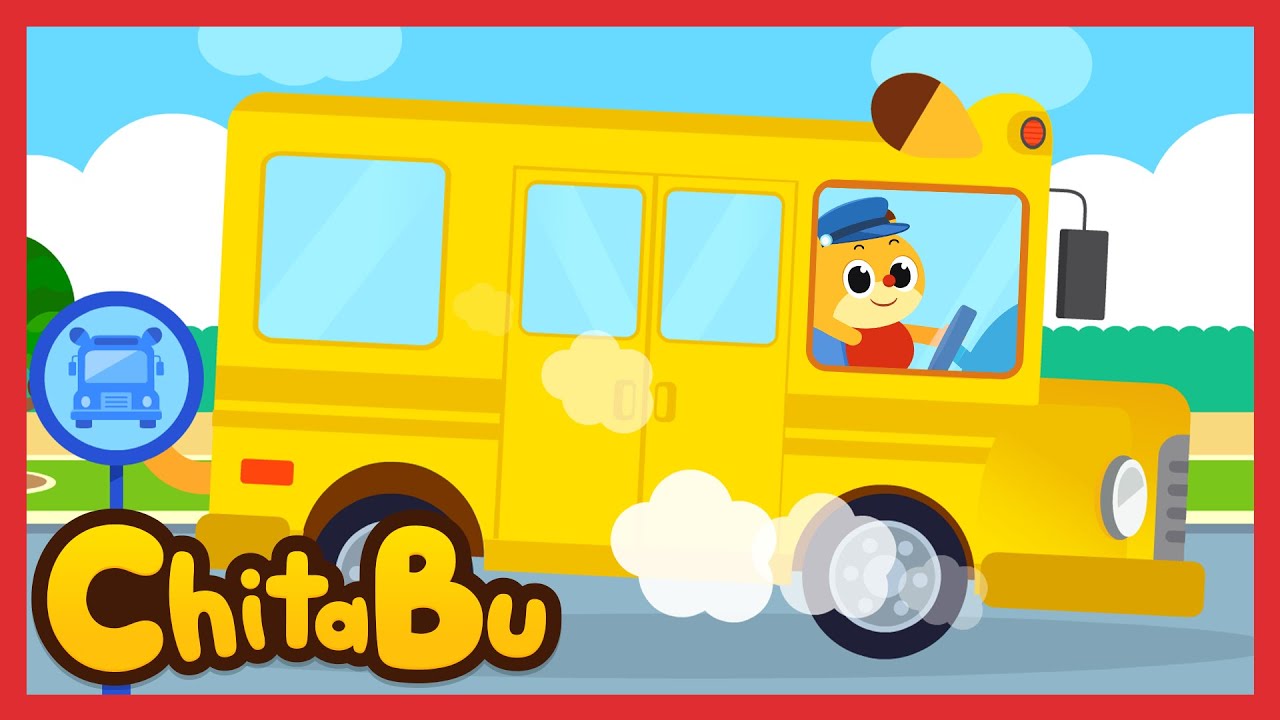 🚍Die Räder vom Bus🚍 | Liedermix | Beliebte Kinderlieder | #Chitabu