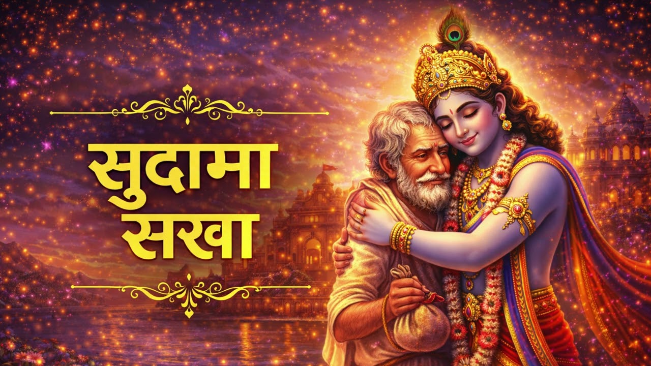 सखा मेरे श्याम 🌸✨
