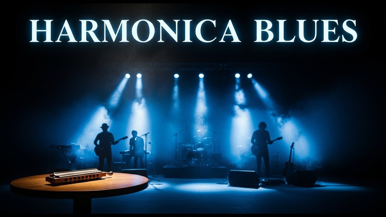 Harmonica Blues at 2AM – The Mood You Can’t Escape