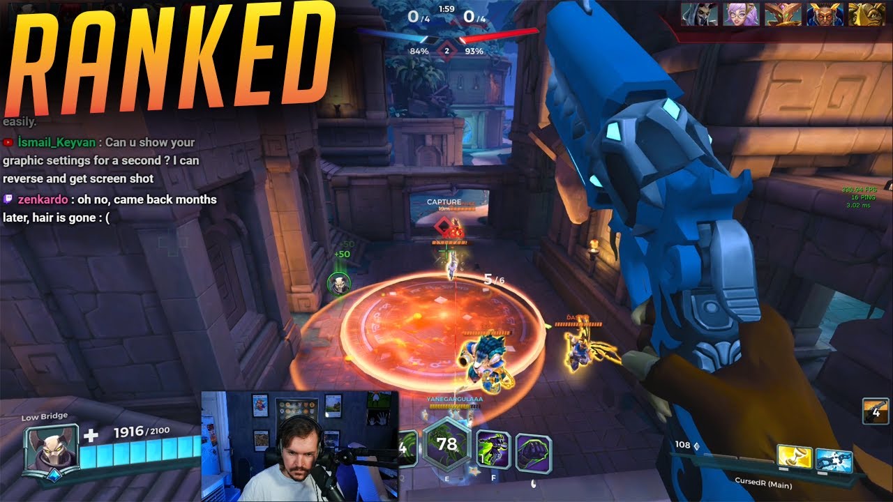 HARD MATCH UP | Androxus Paladins