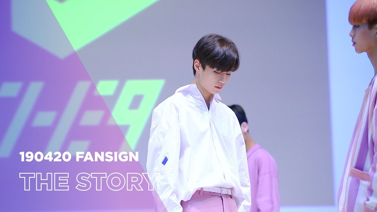 190420 팬싸인회 1THE9 원더나인 - 우리들의 이야기(The Story) 김준서 FOCUS