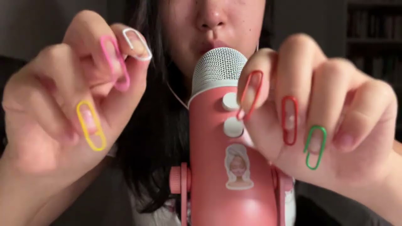 ASMR My 5 most watched triggers!!!(Mouth sounds, fast & aggresive, tongue clicking...)