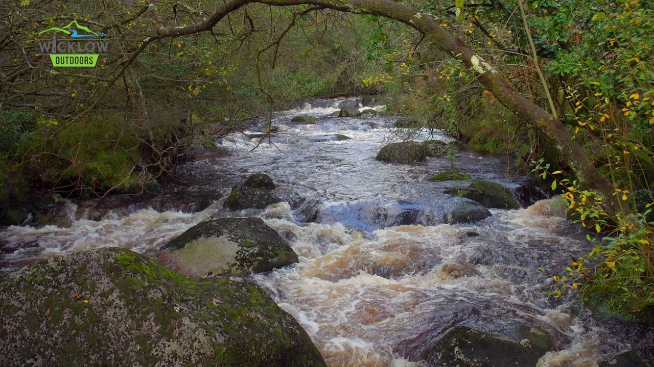WICKLOW WAY VIDEO GUIDE  - STAGE 3  - ROUNDWOOD TO GLENDALOUGH