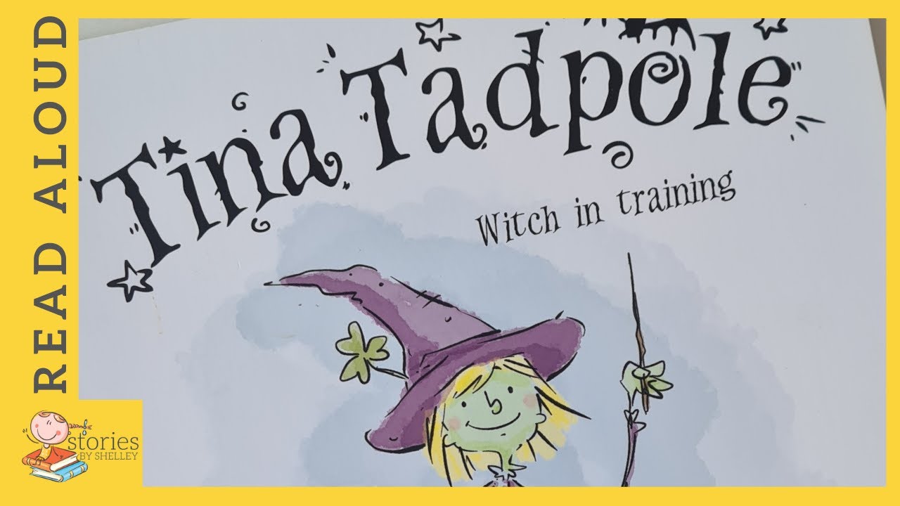 Tina Tadpole | READ ALOUD | Storytime for kids