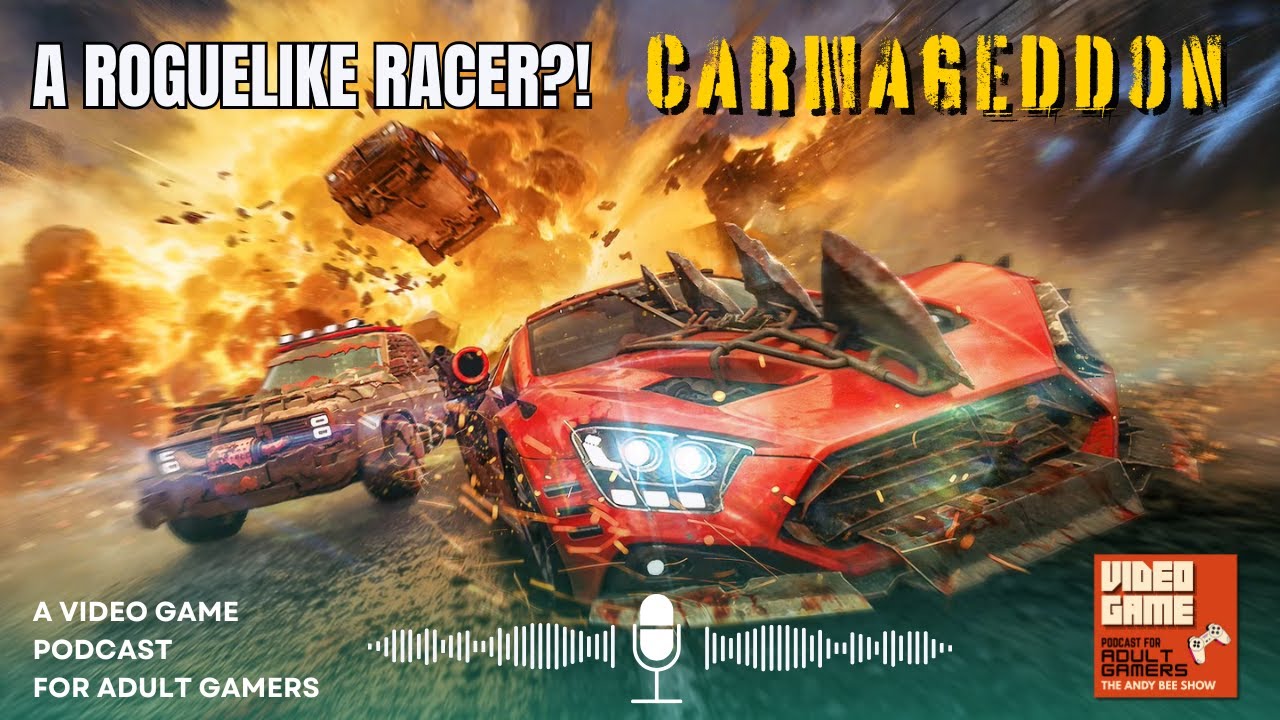 A Roguelike Racer?! Carmageddon