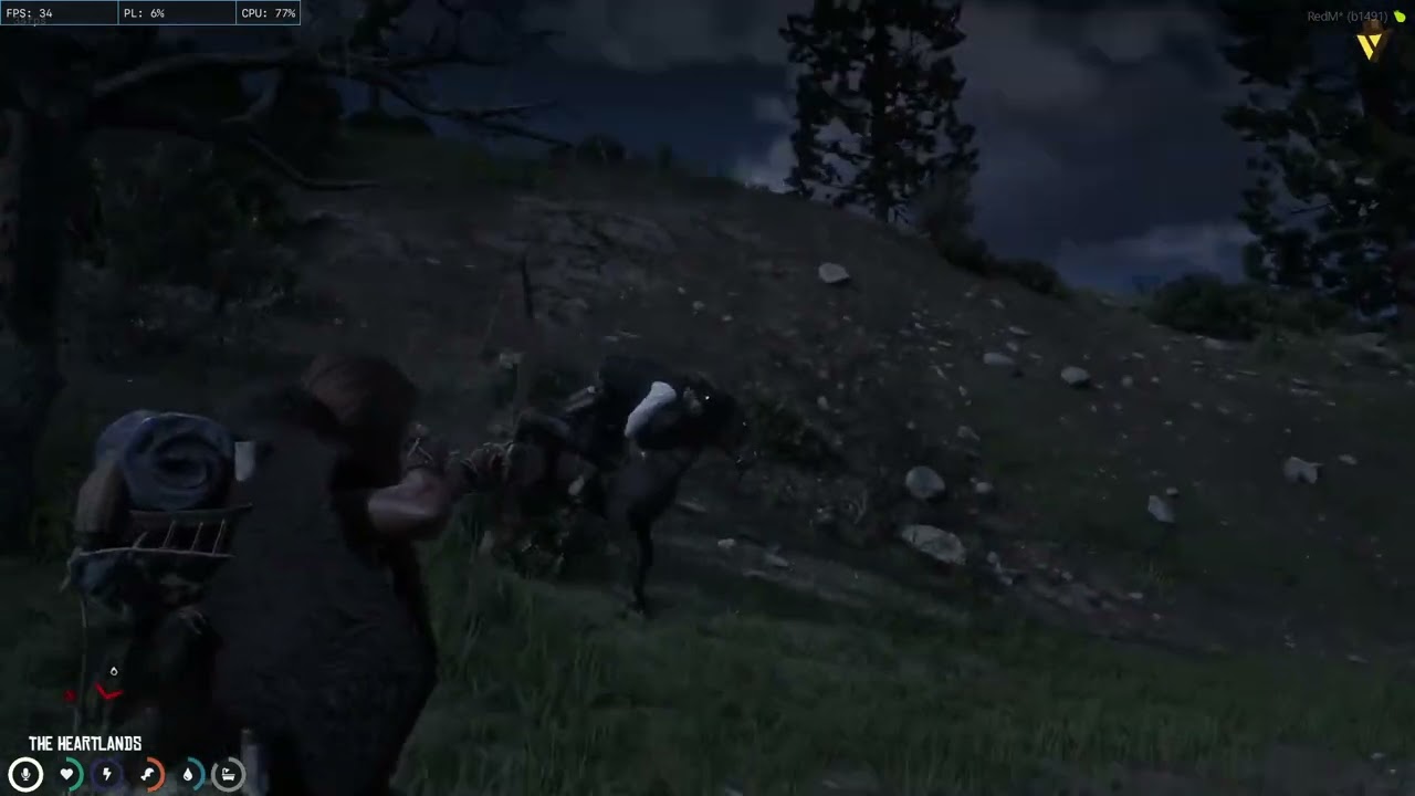 Elon 1v6 New Hanover - RDR2 RP