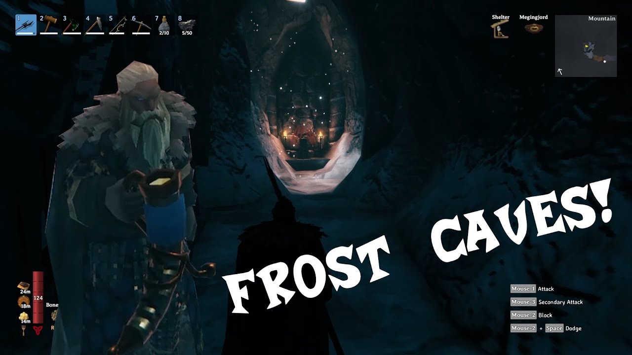 Valheim: Cult of the wolf/Frost caves