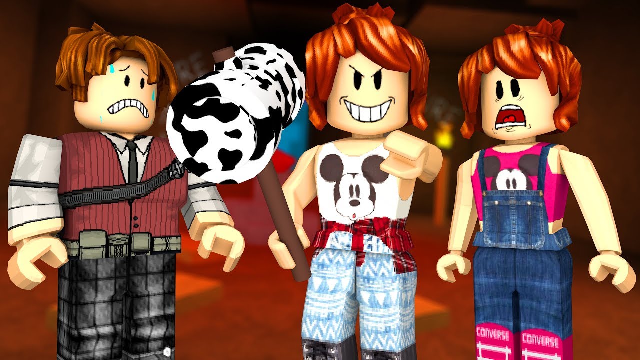 Roblox - MARRET&Atilde;O MALHADA EST&Aacute; IMPOSS&Iacute;VEL (Flee the Facility)