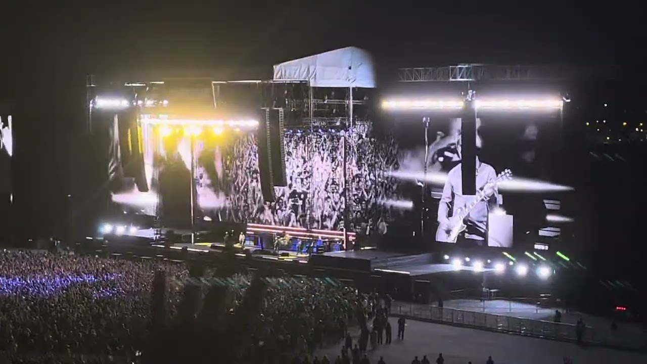 Oasis - Acquiesce / Morning Glory Live in Toronto Aug 24/25