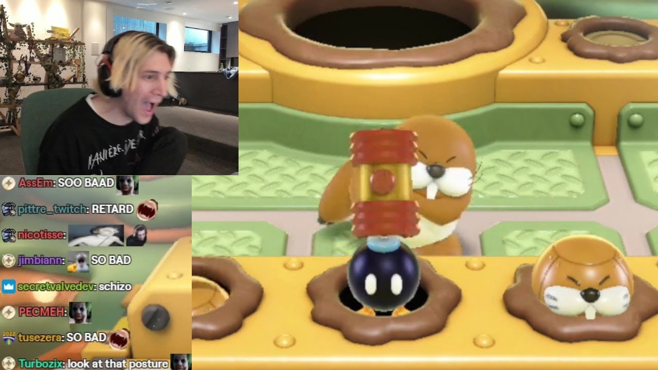 28 Year Old Man Struggling in a Video Game meant for Children...