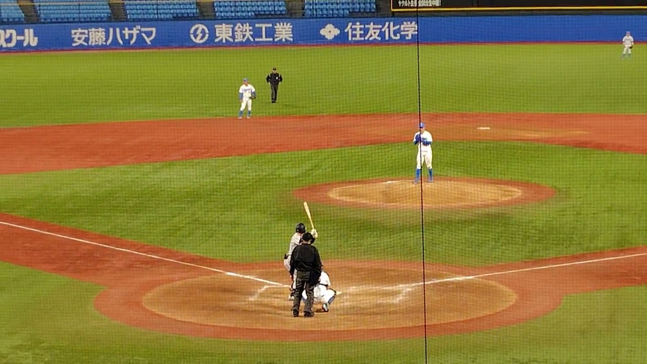 青山学院大学 中西聖輝投手（智辯学園和歌山高等学校・中日1位指名）5イニング目三者凡退の投球