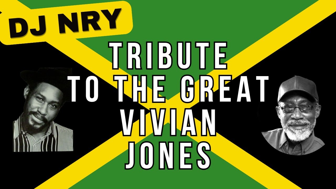 A Powerful Tribute to Reggae Legend Vivian Jones 🇯🇲✨🕊️