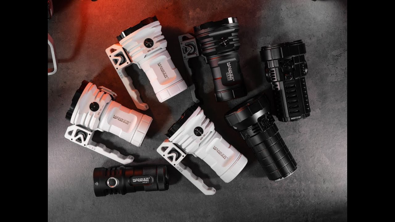 Manker MK38 XHP70.2 - 50.3 HI - SFT40 vs Imalent MS12 mini vs RS50