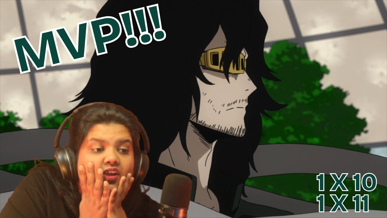 Aizawa single-handedly kept Class 1A Alive - Reaction to #myheroacademia  Episodes 10 and 11!