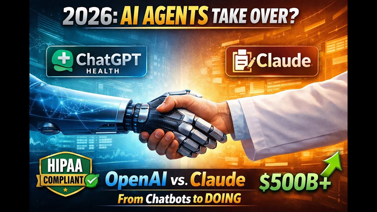 OpenAI vs. Anthropic: The $500 Billion War for Your Medical Records