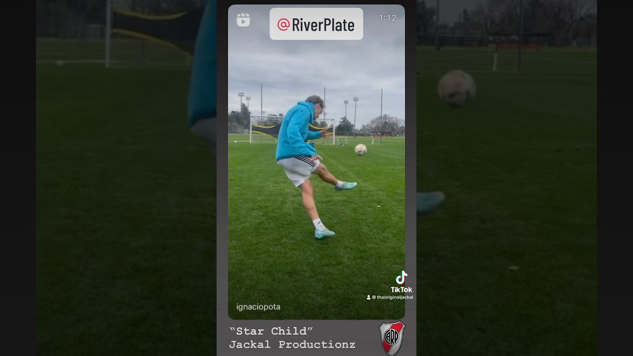 ⚽️ Facundo Colidio 🎵 &ldquo;Star Child&rdquo; Jackal Productionz #riverplate EL MAS GRANDE 2024