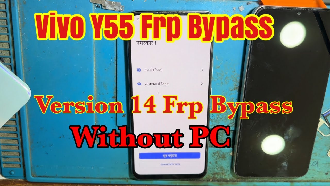 Vivo Y55 version 14 Frp Bypass | Vivo New Model Frp Bypass 2024 | Technical Thing