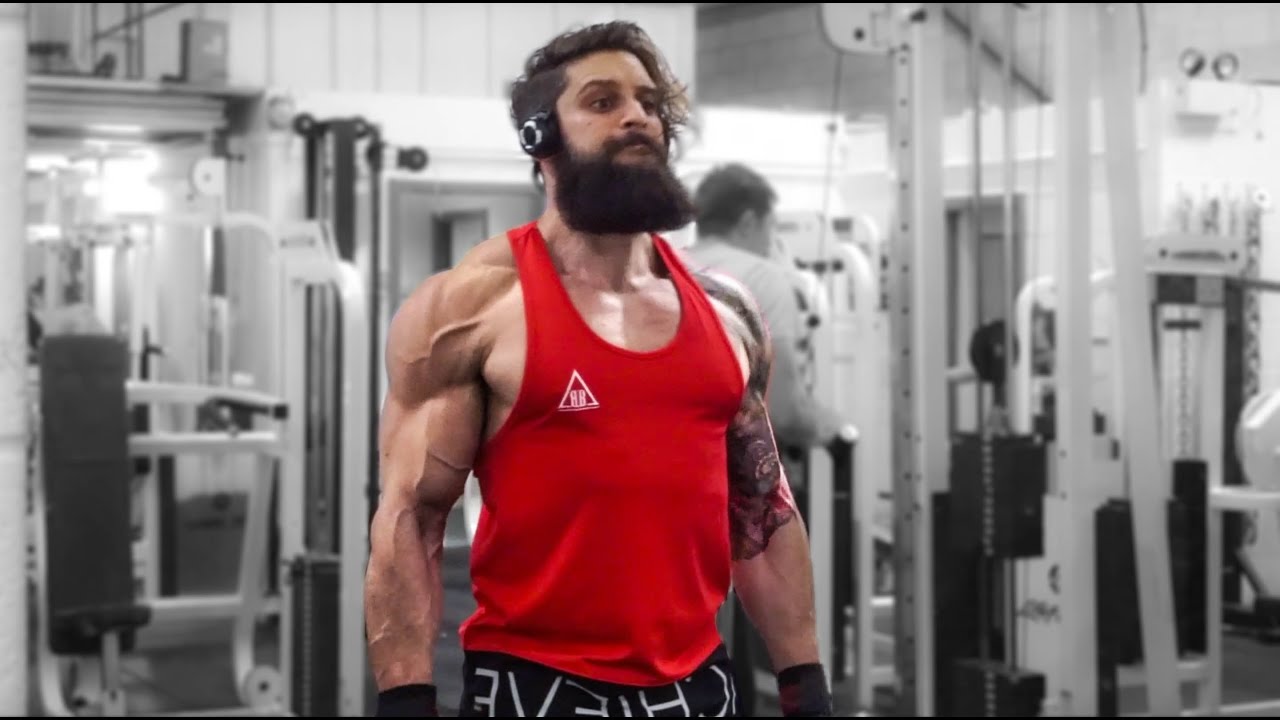 HIGH VOLUME MUSCLE | Back Triceps Biceps TRAINING TUTORIAL | Lex Fitness