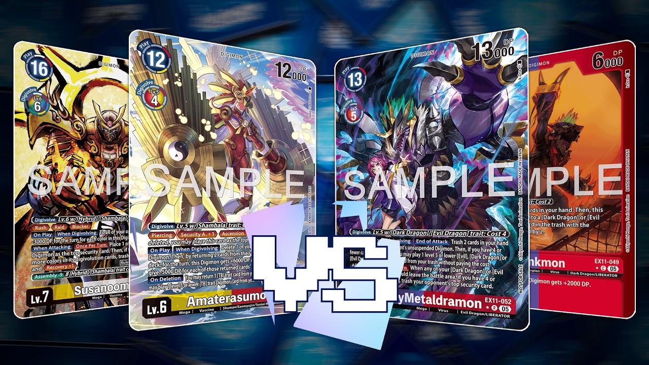Toho Braves против HeavyMetaldramon | EX12 | Digimon Card Game