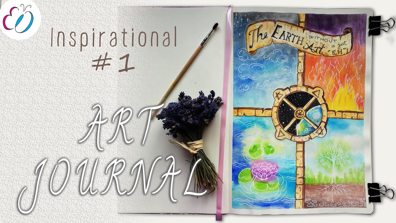 Art Journal Inspiration #1 | Creative Art Journal Ideas